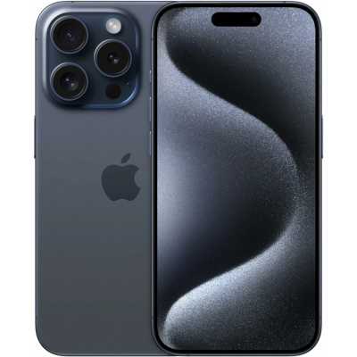 смартфон Apple iPhone 15 Pro 512GB Blue Titanium MTQG3CH/A синий титан