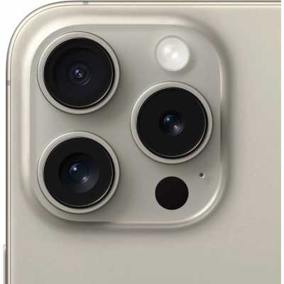 смартфон Apple iPhone 15 Pro 512GB Natural Titanium MTQF3CH/A титан