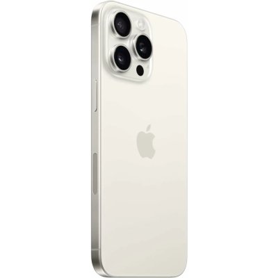 смартфон Apple iPhone 15 Pro Max 1TB White MU703J/A белый титан
