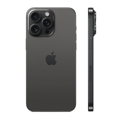 смартфон Apple iPhone 15 Pro Max 256GB Black MU2N3ZA/A черный