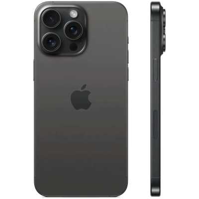 смартфон Apple iPhone 15 Pro Max 256GB Black MU773ZP/A черный титан