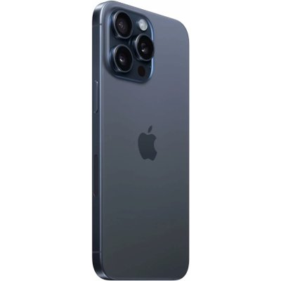 смартфон Apple iPhone 15 Pro Max 512GB Blue MU7F3ZD/A черный