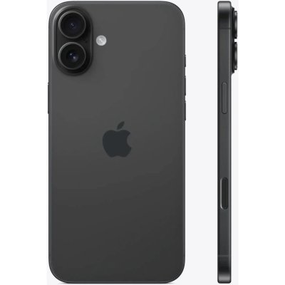 смартфон Apple iPhone 16 Plus 128GB Black MXVU3HN/A черный