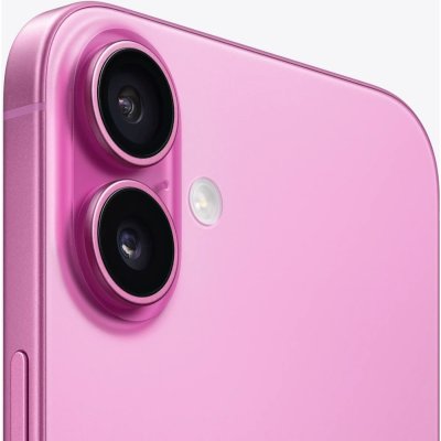 смартфон Apple iPhone 16 Plus 128GB Pink MXVW3HN/A розовый