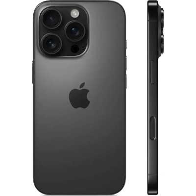 смартфон Apple iPhone 16 Pro 128GB Black Titanium MYND3ZD/A черный