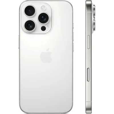 смартфон Apple iPhone 16 Pro 1TB White Titanium MYN93J/A белый