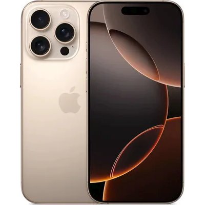 смартфон Apple iPhone 16 Pro 256GB Desert Titanium MYLV3ZA/A бежевый