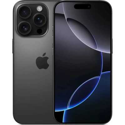 смартфон Apple iPhone 16 Pro 256GB Black Titanium MYQE3CH/A черный