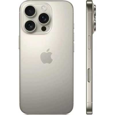 смартфон Apple iPhone 16 Pro 256GB Natural Titanium MYNL3ZD/A титан