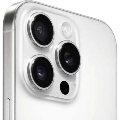 смартфон Apple iPhone 16 Pro 256GB White Titanium MYN13AH/A белый
