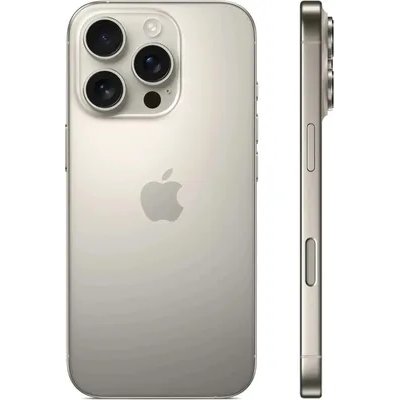 смартфон Apple iPhone 16 Pro 512GB Natural Titanium MYM43ZA/A титан