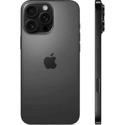 смартфон Apple iPhone 16 Pro Max 256GB Black Titanium MYWV3ZD/A черный