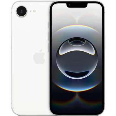 смартфон Apple iPhone 16e 128GB White MD1R4F/A