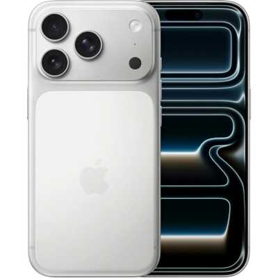 смартфон Apple iPhone 17 Pro 1TB Silver MG8P4KH/A серебристый