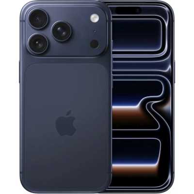 смартфон Apple iPhone 17 Pro 256GB Blue MG8J4X/A синий