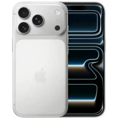 смартфон Apple iPhone 17 Pro 256GB Silver MG854J/A серебристый