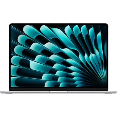 ноутбук Apple MacBook Air 15 2024 MXD23LL/A Серебристый