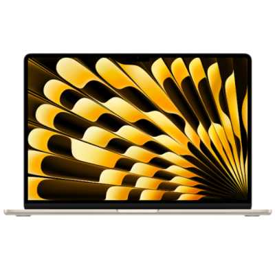 ноутбук Apple MacBook Air 15 2024 Z1BU000WZ Золотой