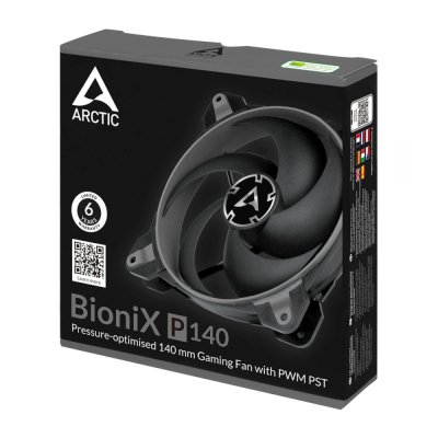 кулер Arctic BioniX P140 Grey