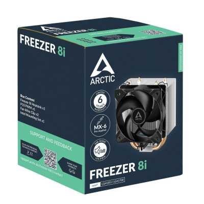 кулер Arctic Freezer 8i Intel Черный