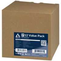 кулер Arctic P12 Value Pack Black ACFAN00135A Черный