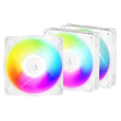 кулер Arctic P14 Pro Reverse A-RGB White 3-Pack ACFAN00328A Белый