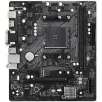 материнская плата ASRock A520M-HDV Черный