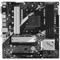 материнская плата ASRock A520M Pro4 Черный