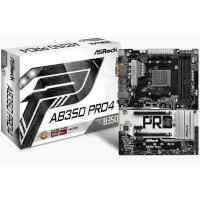 материнская плата ASRock AB350 Pro4