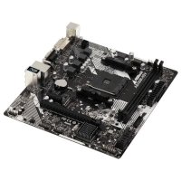 материнская плата ASRock AB350M-HDV R4.0