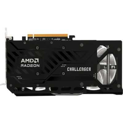 видеокарта ASRock AMD Radeon RX 7650 GRE ASRock Challenger 8GB OC Черный