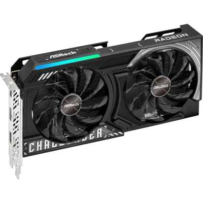 видеокарта ASRock AMD Radeon RX 9060 Challenger 8Gb Черный