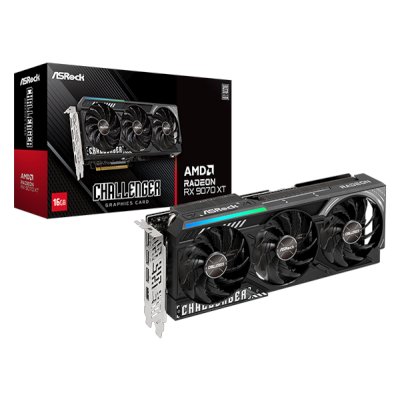видеокарта ASRock AMD Radeon RX 9070 XT Challenger 16GB