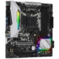 материнская плата ASRock B450M Steel Legend