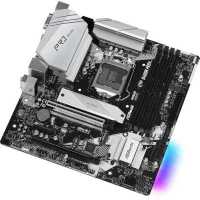 материнская плата ASRock B460M Pro4