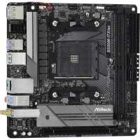 материнская плата ASRock B550M-ITX/AC