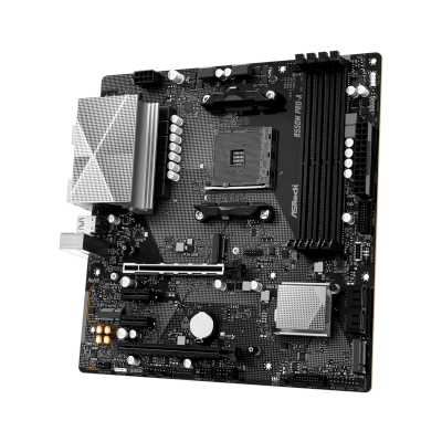 материнская плата ASRock B550M Pro-A Черный