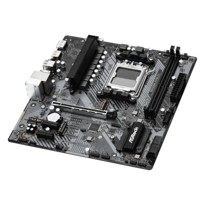 материнская плата ASRock B650M-H/M.2+ Черный
