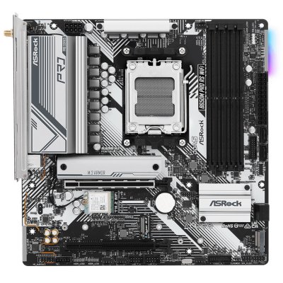 материнская плата ASRock B650M Pro RS WiFi Черный