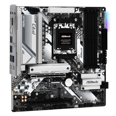 материнская плата ASRock B650M Pro RS Черный