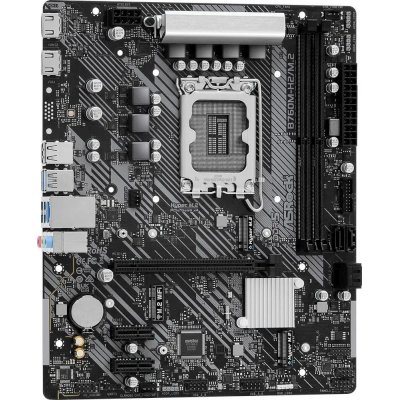 материнская плата ASRock B760M-H2/M.2 Черный