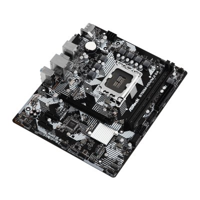 материнская плата ASRock B760M-HDV/M.2 D4 Черный