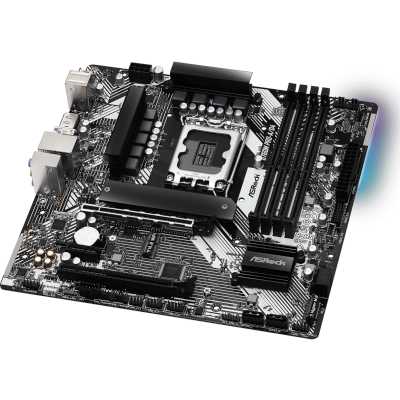 материнская плата ASRock B760M Pro-A/D4 Черный
