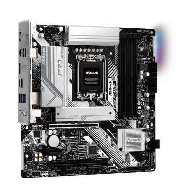 материнская плата ASRock B760M Pro RS/D4 Черный