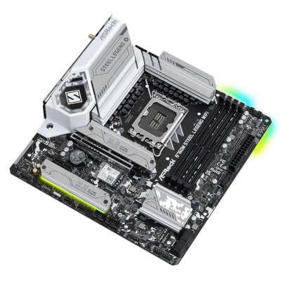 материнская плата ASRock B760M Steel Legend WiFi