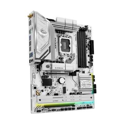материнская плата ASRock B860 Steel Legend WiFi Белый