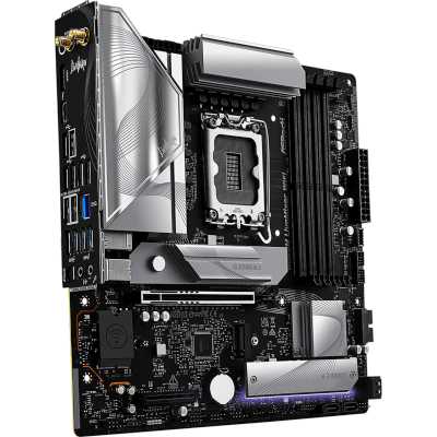 материнская плата ASRock B860M LiveMixer WiFi Черный
