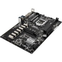 материнская плата ASRock H110 PRO BTC+