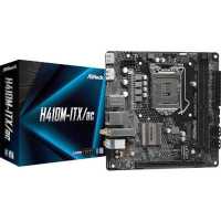 материнская плата ASRock H410M-ITX-AC