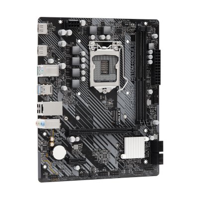 материнская плата ASRock H510M-H2/M.2 SE Черный